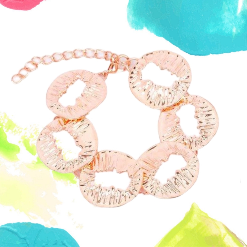 NEW Cut It Out! - Copper Bracelet